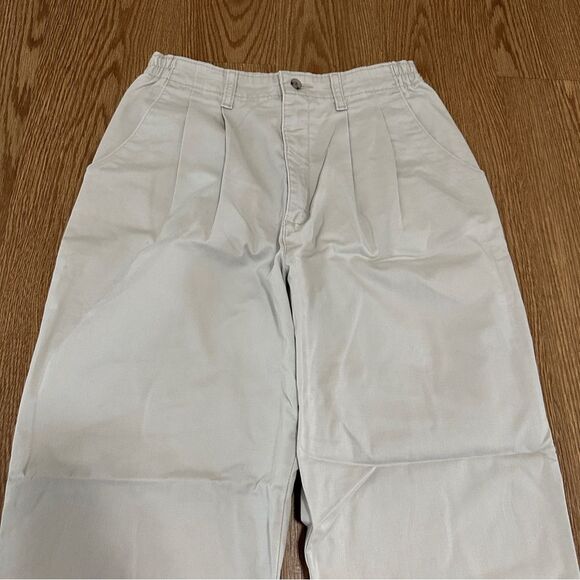 Riders by LEE Women's Comfort Waist Straight Fit Khaki light Brown Size 12S - Picture 3 of 9